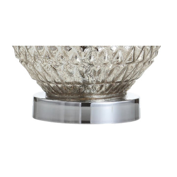 Krister 20.5" Glass/Metal LED Table Lamp - JONATHAN Y